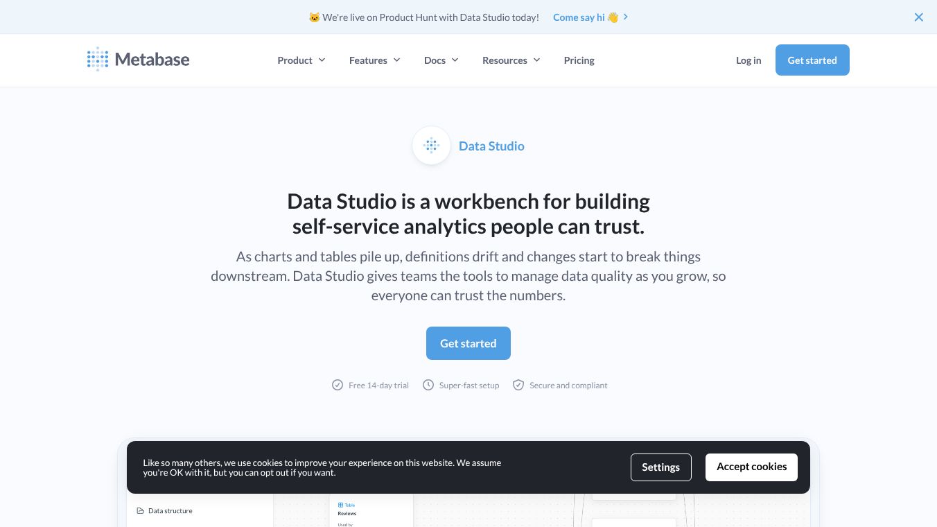 Metabase Data Studio