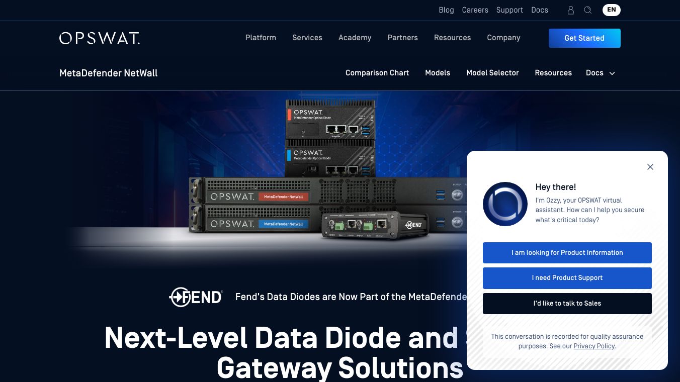 MetaDefender NetWall