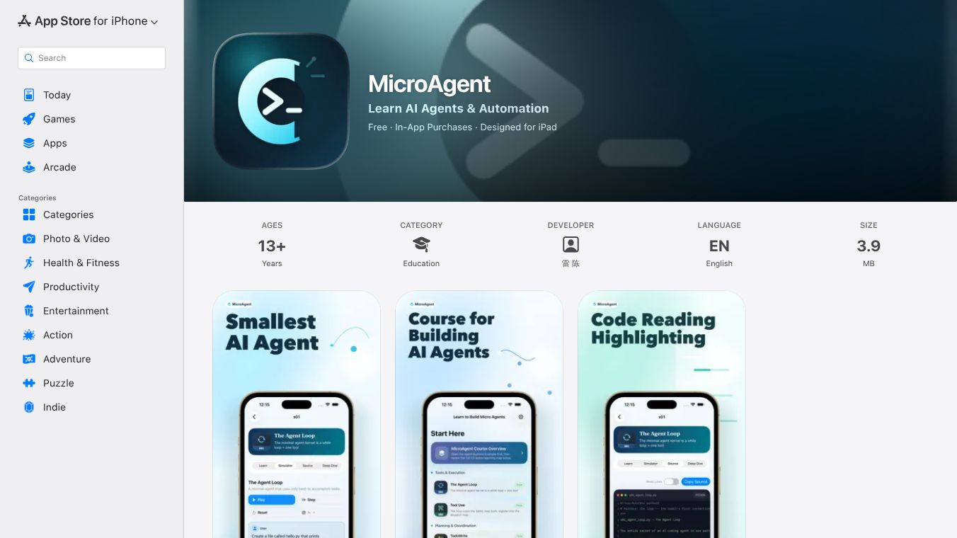 MicroAgent