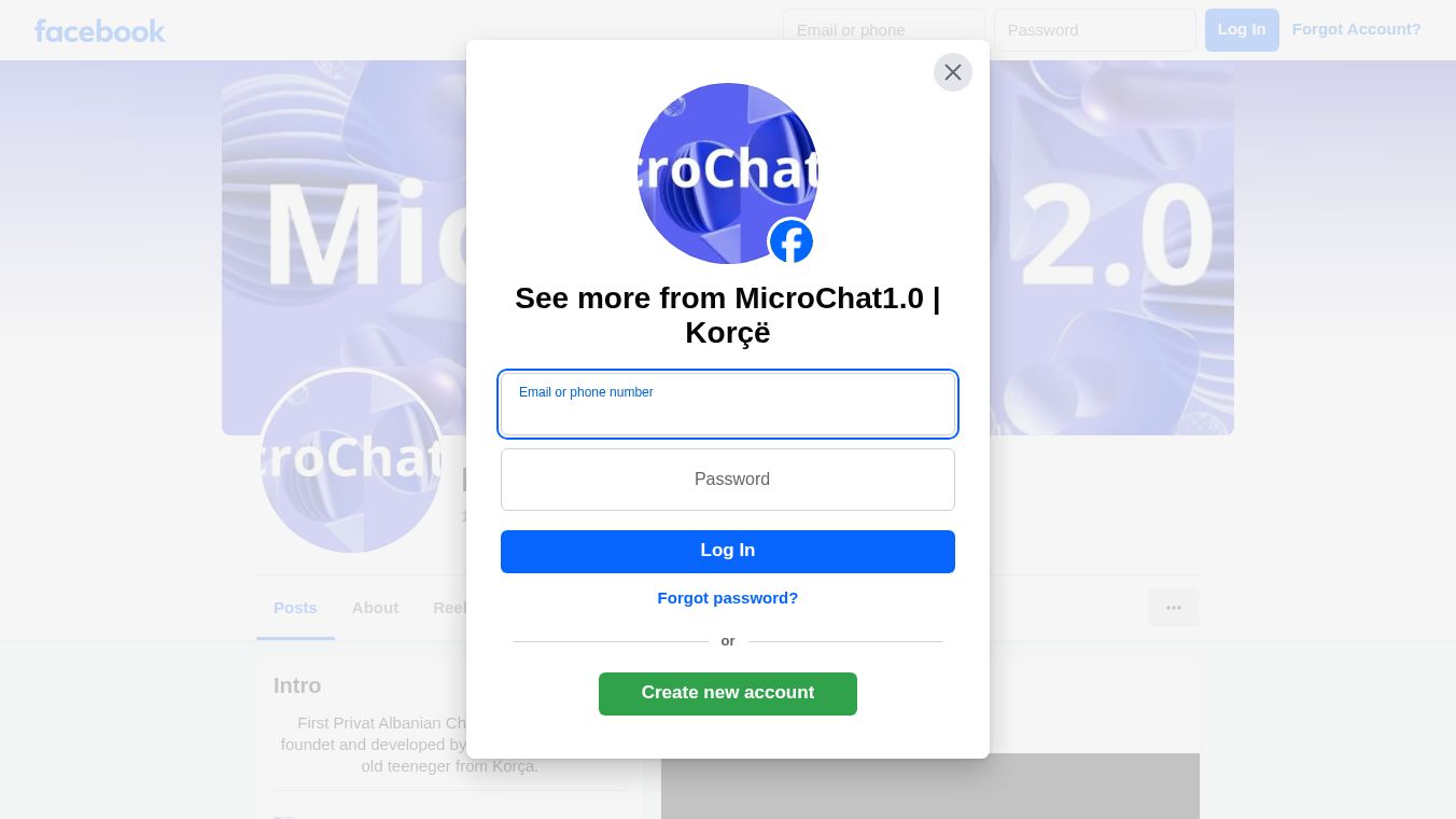 MicroChat 1.0