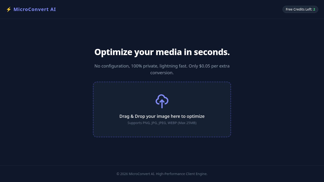 MicroConvert AI