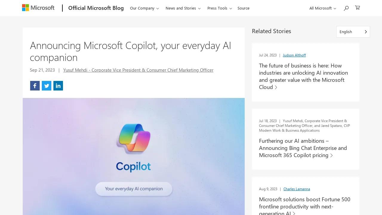 Microsoft Copilot