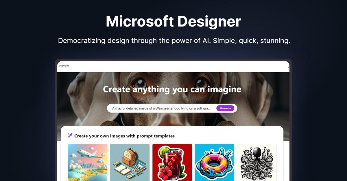 Microsoft Designer