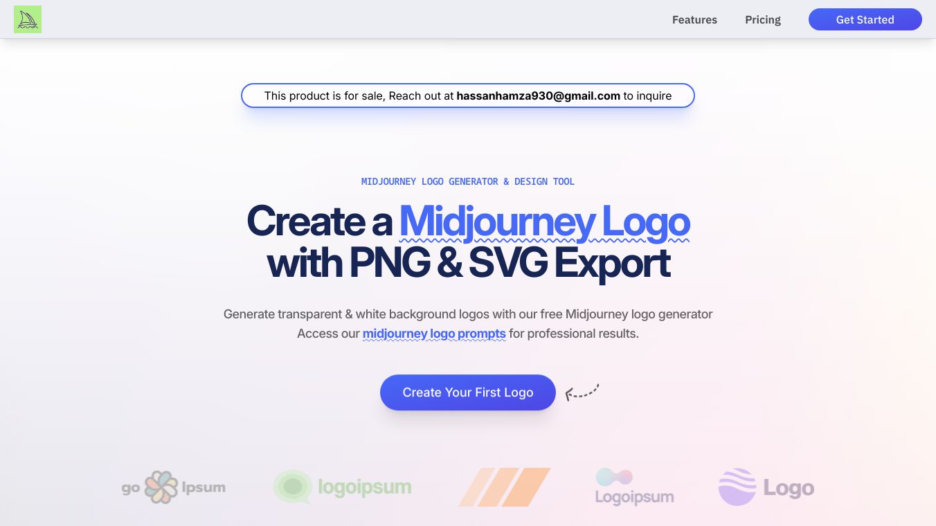 Midjourney Logo Generator