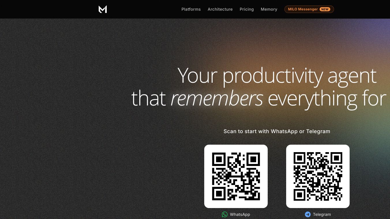 MILO(Modular Intelligence Life Operator)