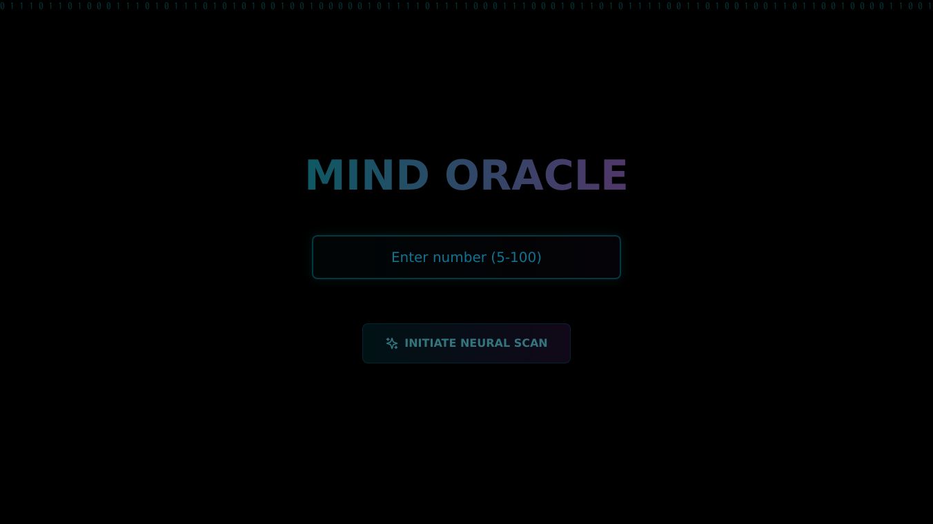 Mind Oracle