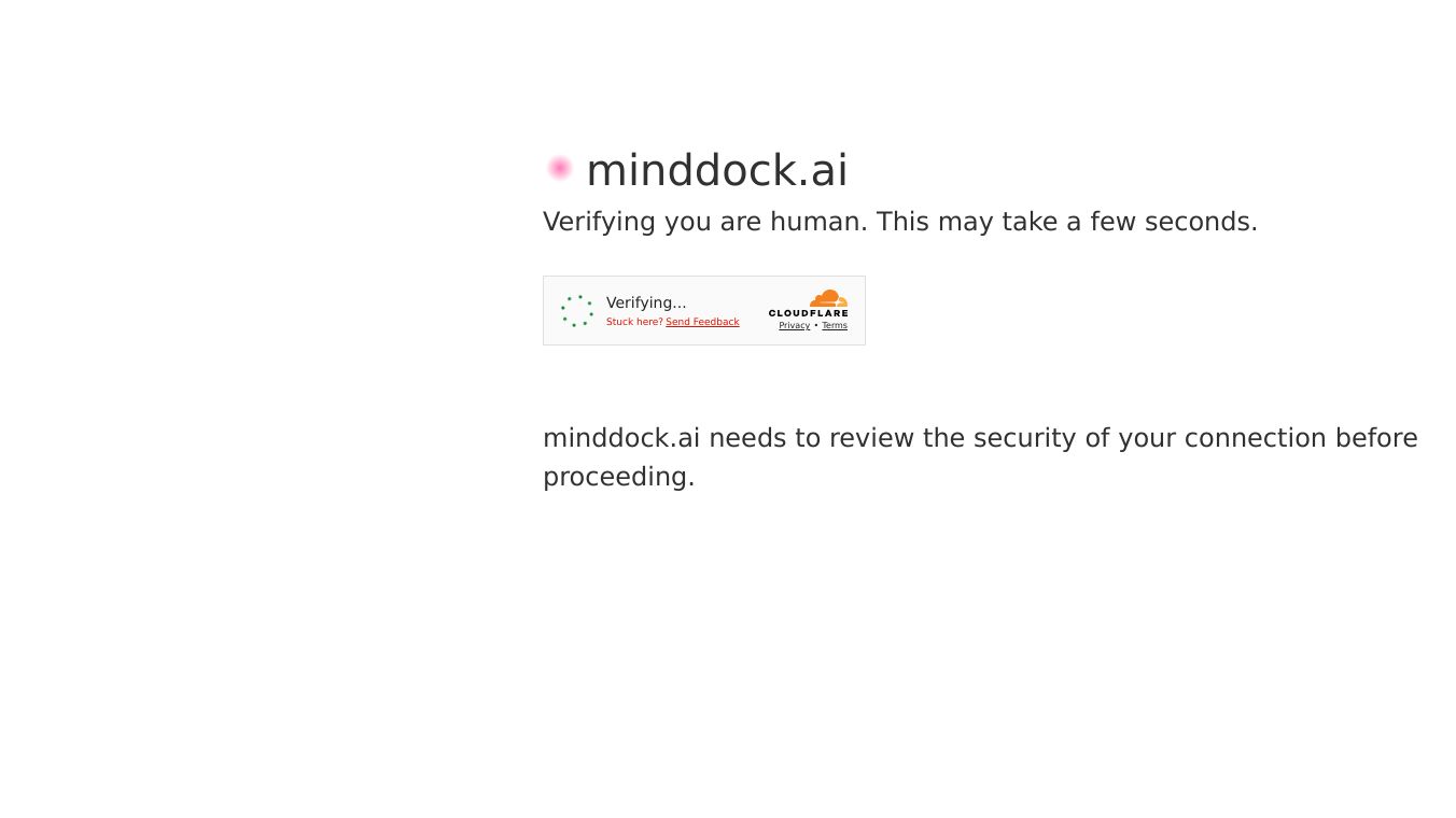 MindDockAI