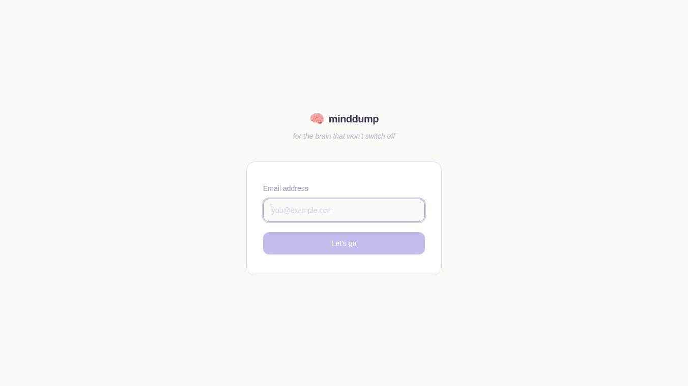 MindDump