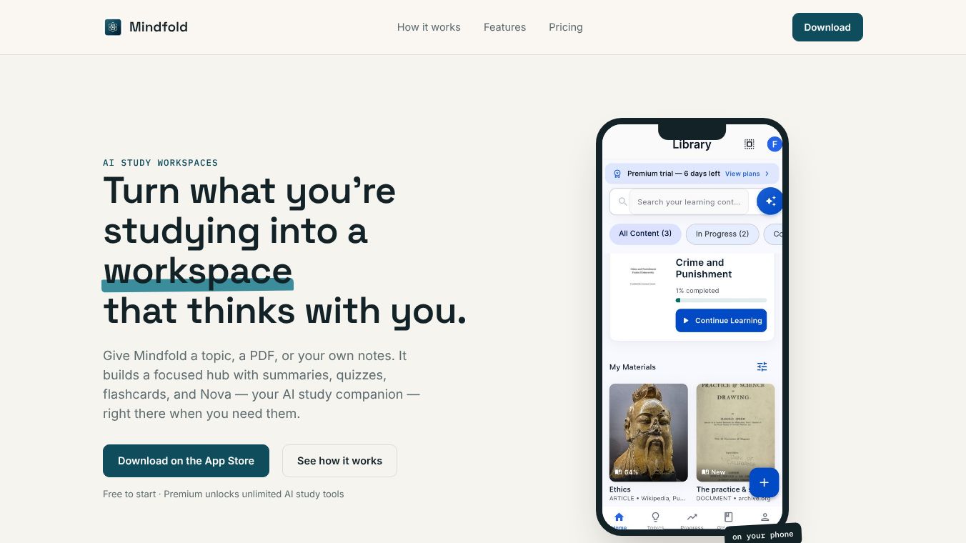 Mindfold — Elevate your understanding