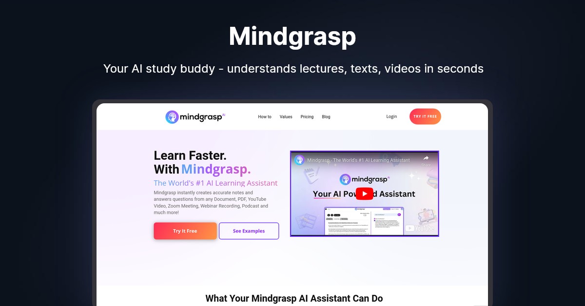 Mindgrasp