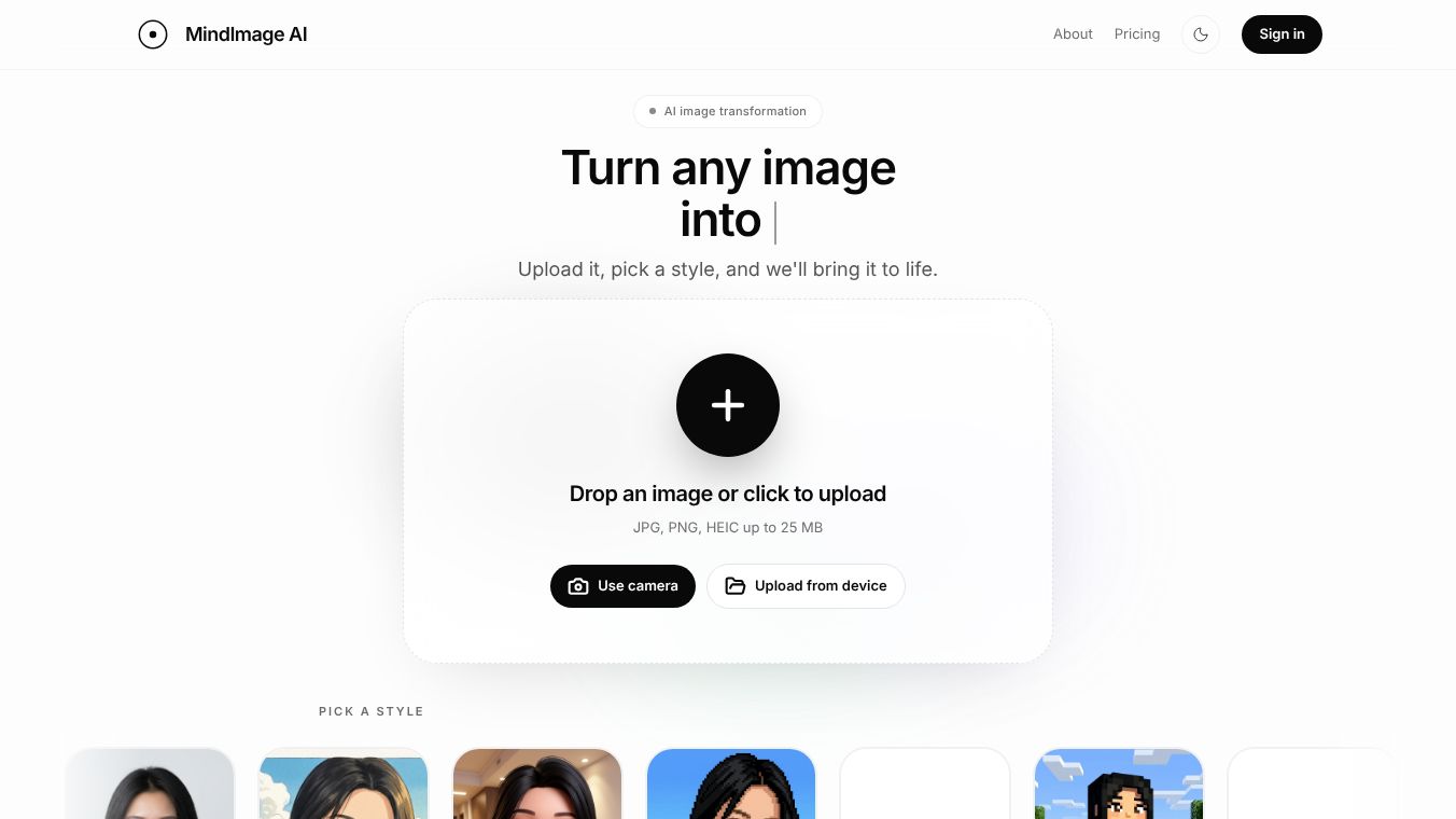 MindImage.AI