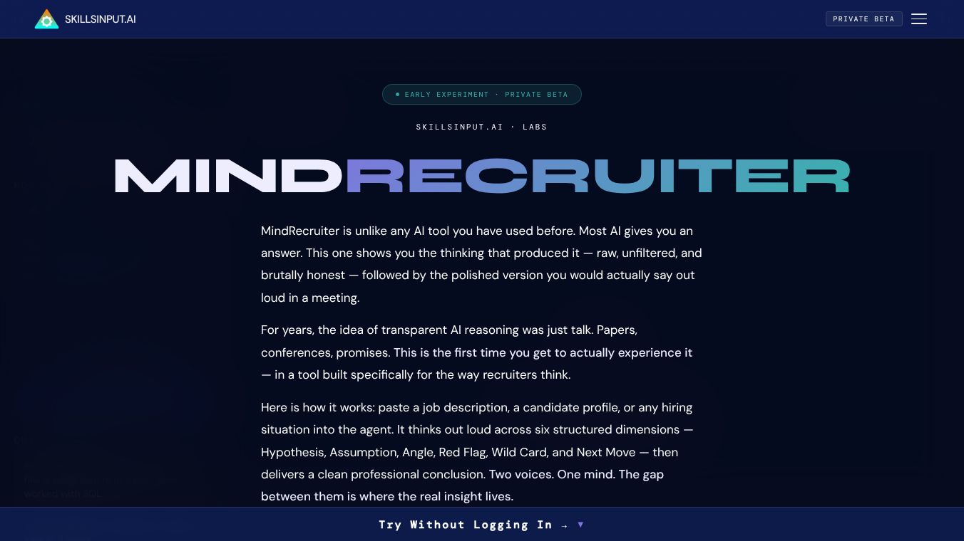 MindRecruiter AI Agent
