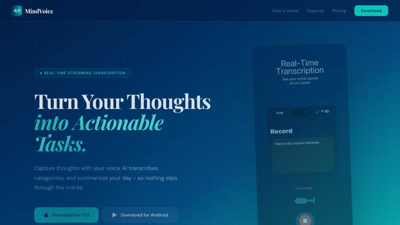 MindVoice