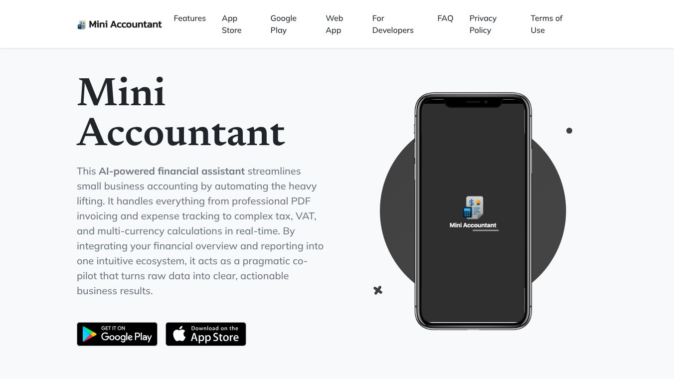 Mini Accountant