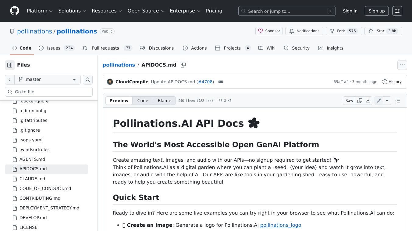 Minimalist Diary Generator