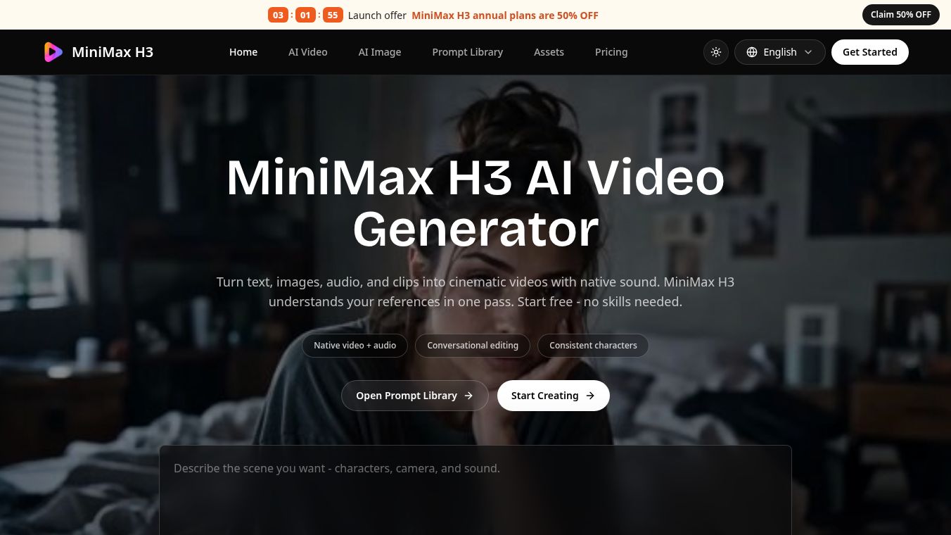 MiniMax H3