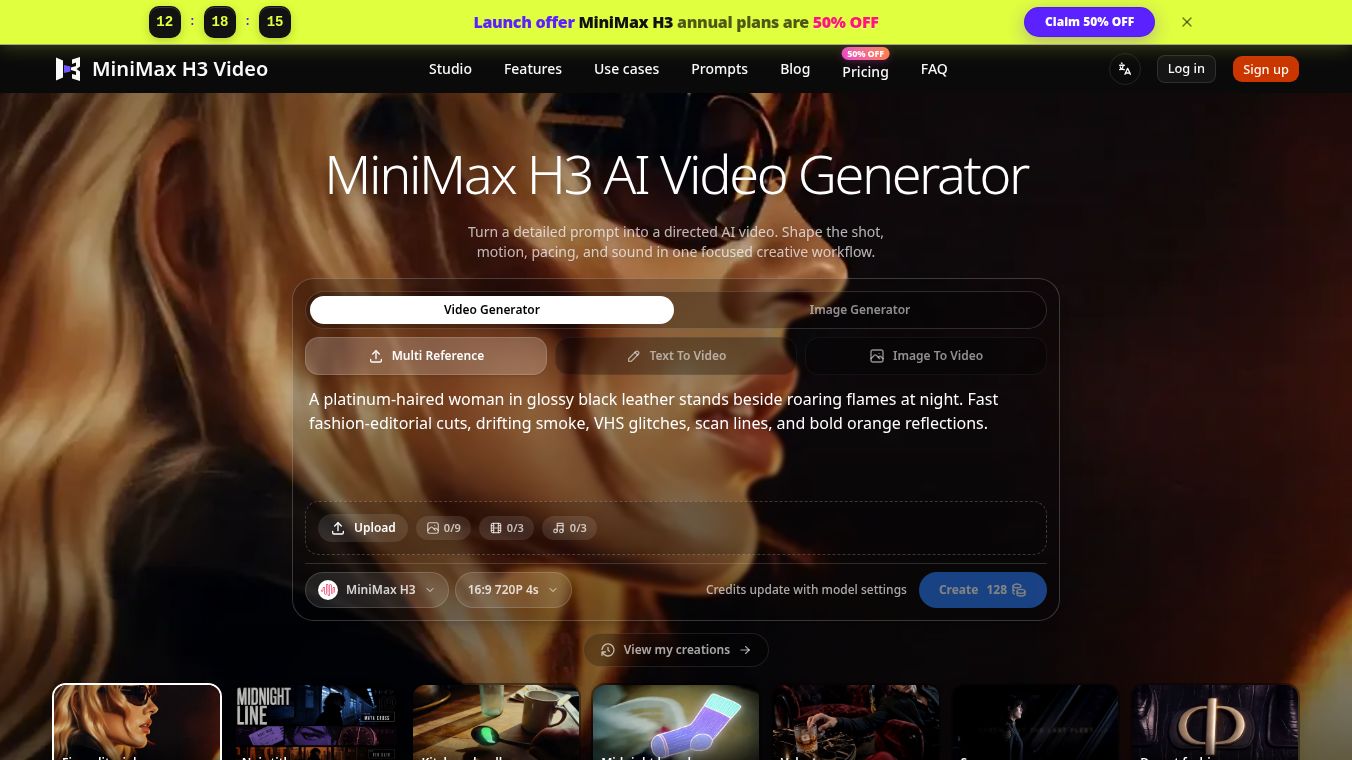MiniMax H3 Video