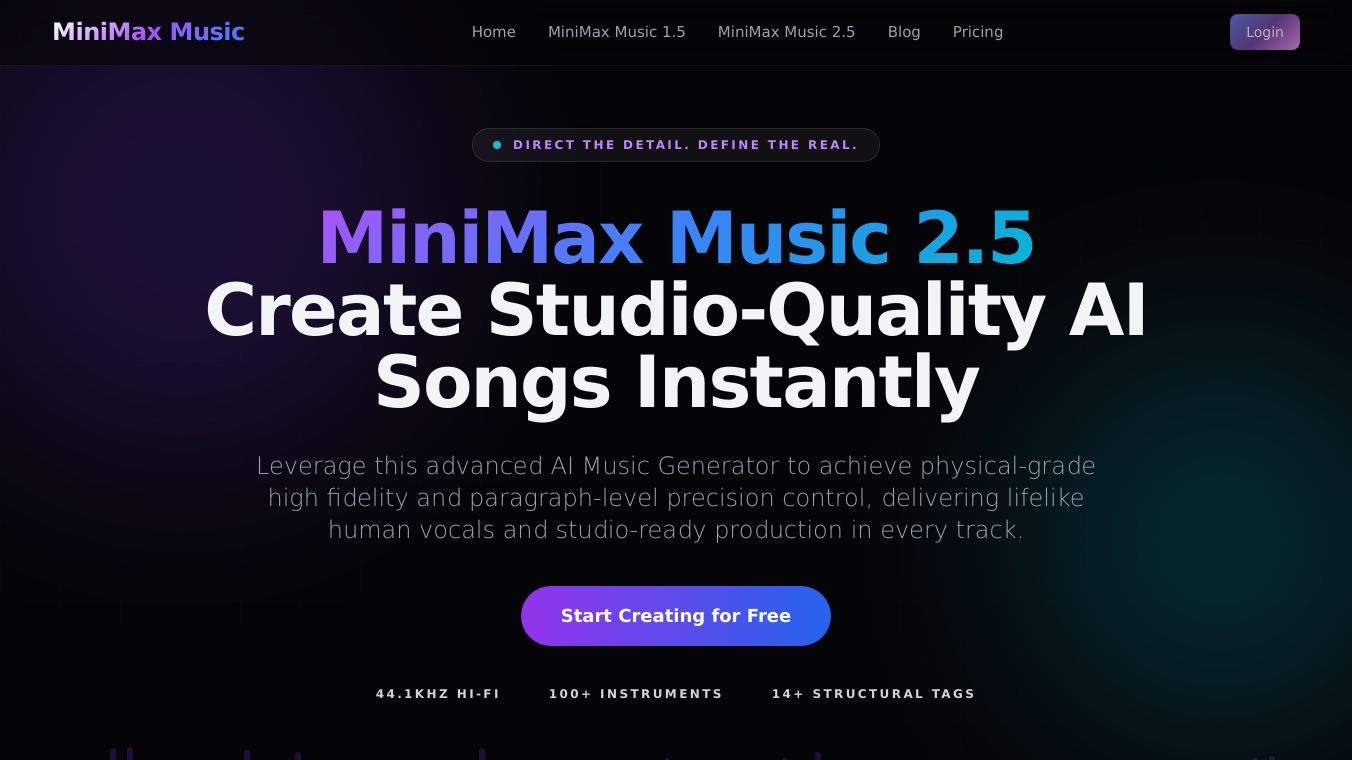 MiniMax Music 2.5