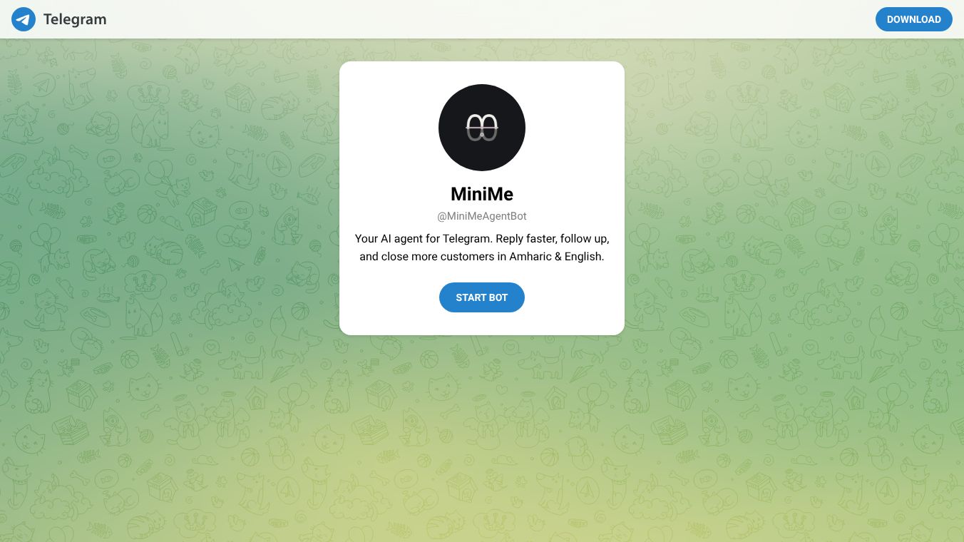 MiniMe Agent
