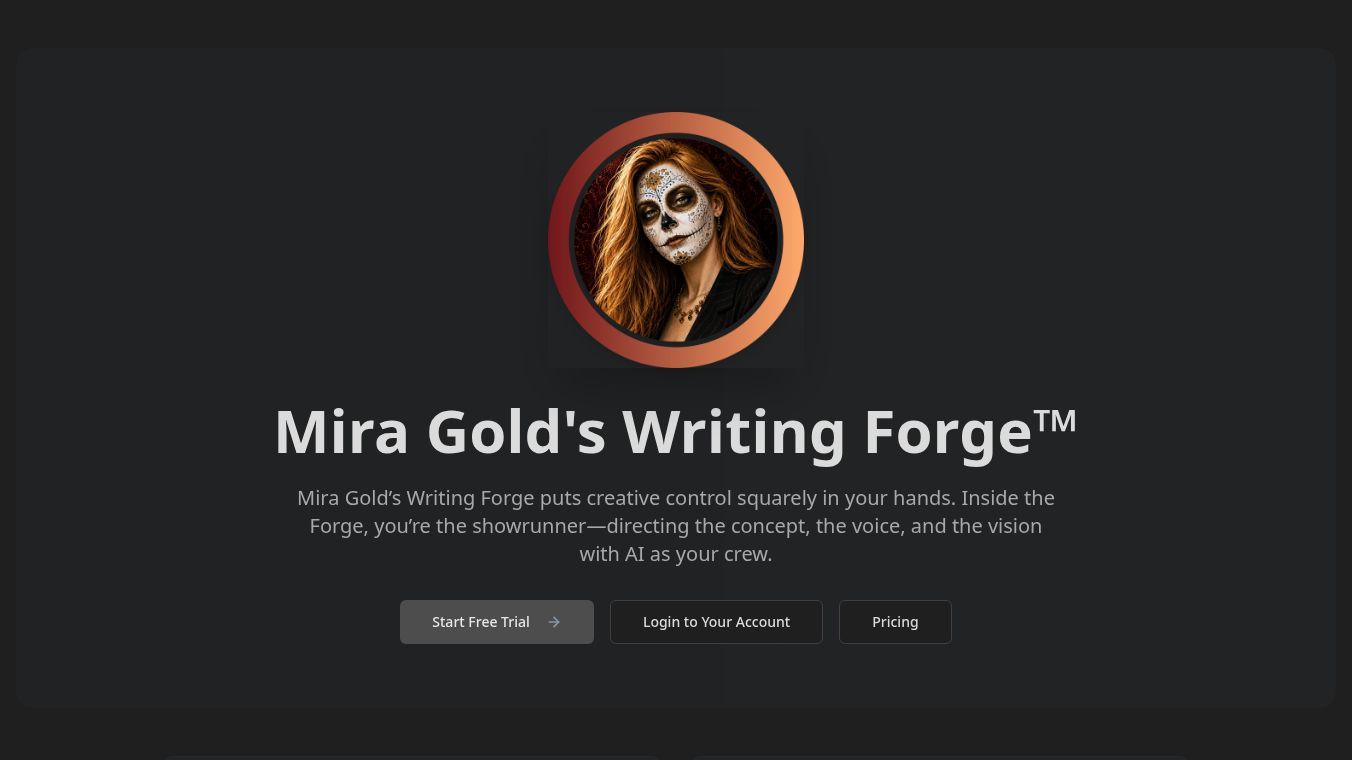Mira Gold's Writing Forge™