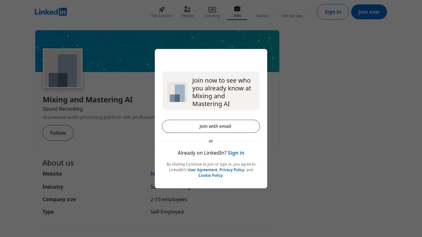 Mixing & Mastering AI
