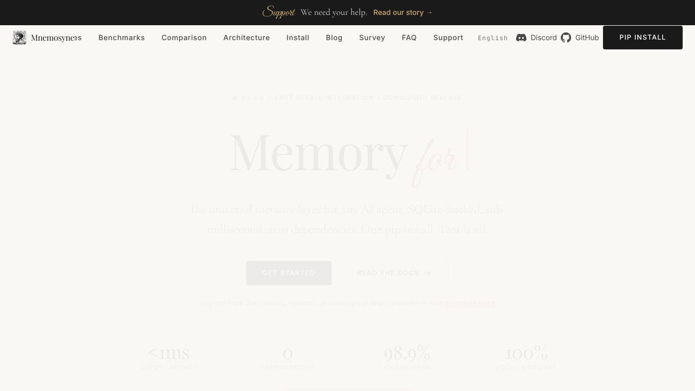 Mnemosyne
