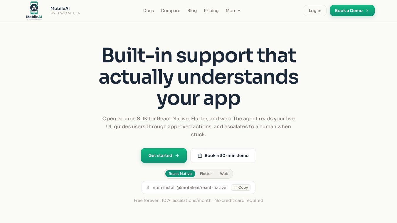 Mobile AI SDK
