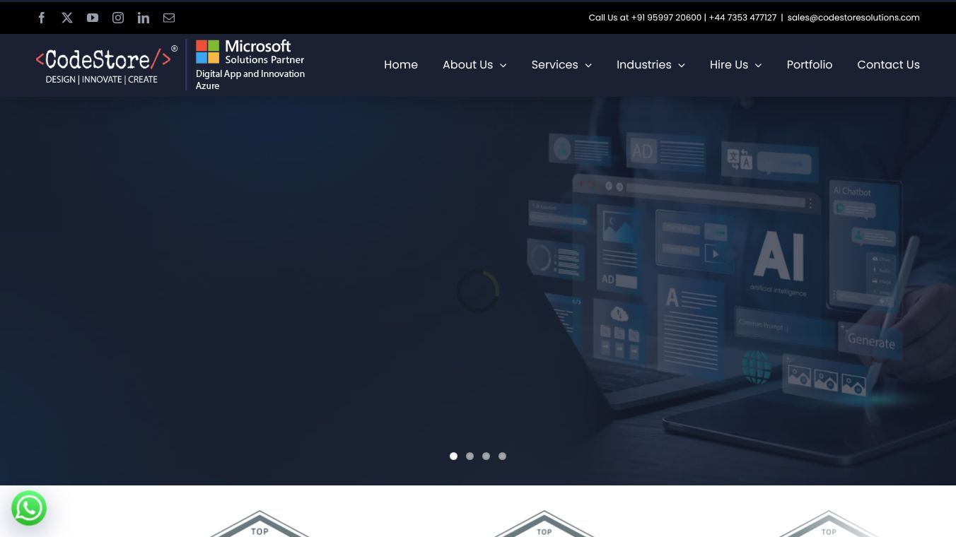 Mobile App & Web App Development