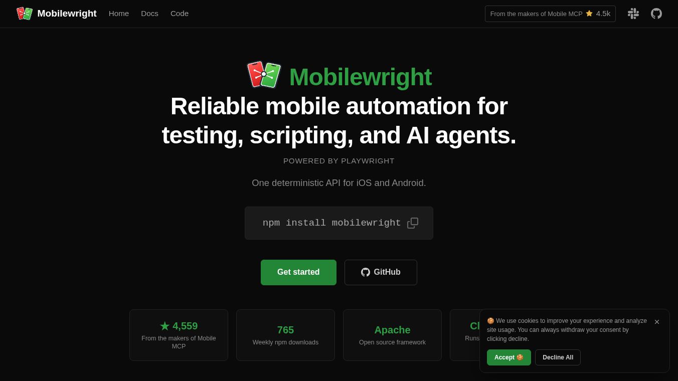 Mobilewright