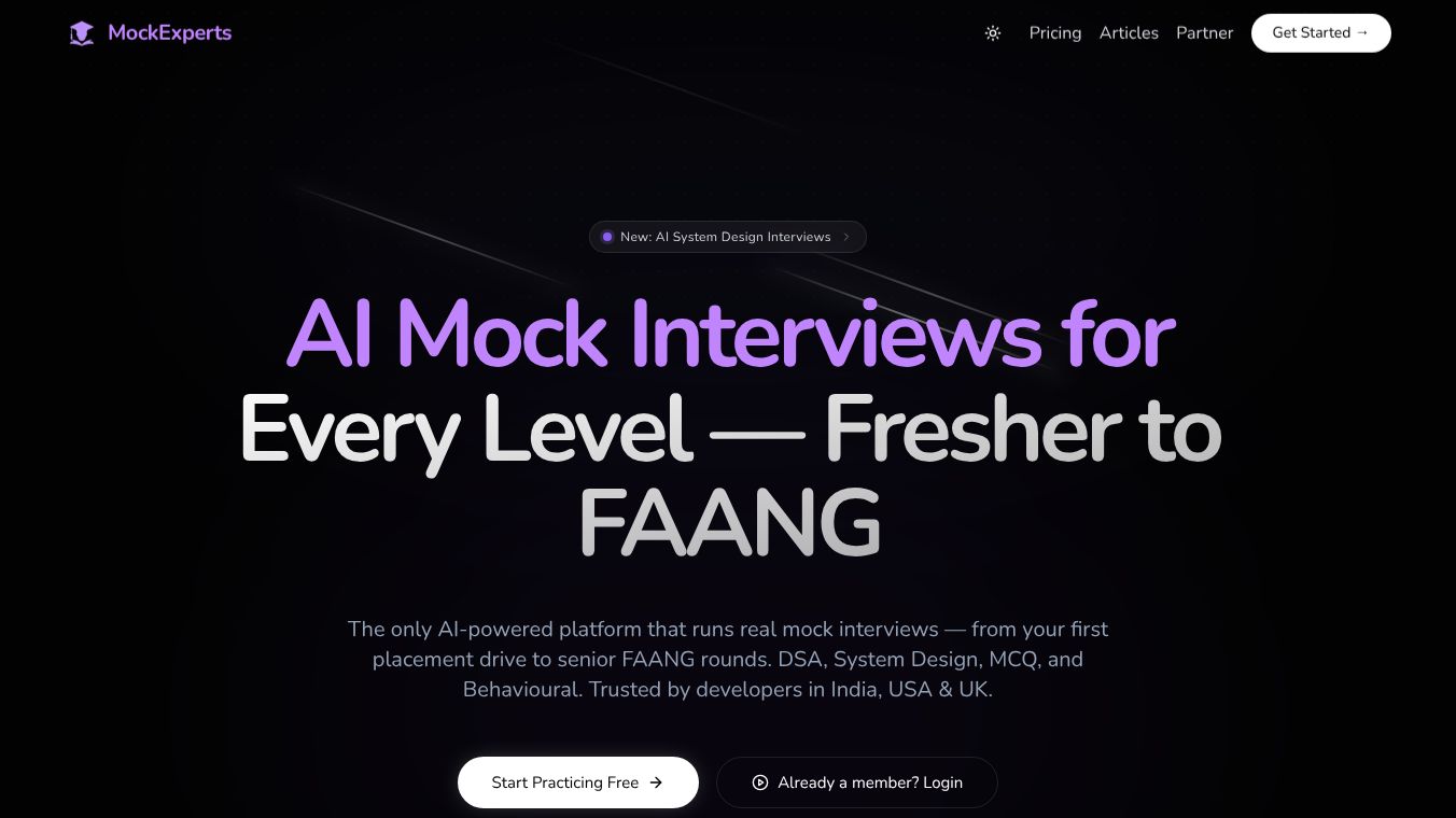 MockExperts 2.0