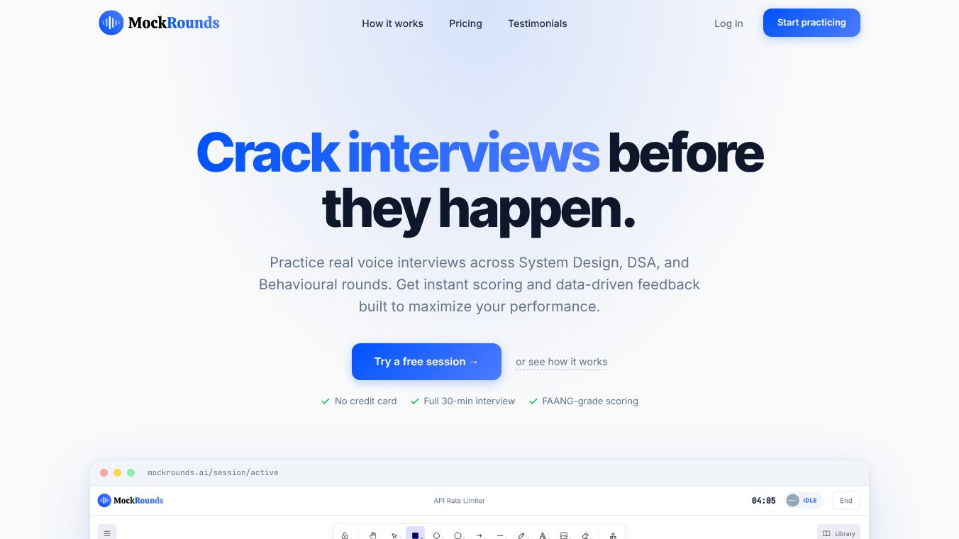 MockRounds AI