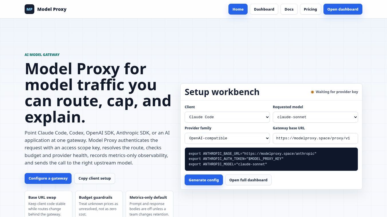 Model Proxy