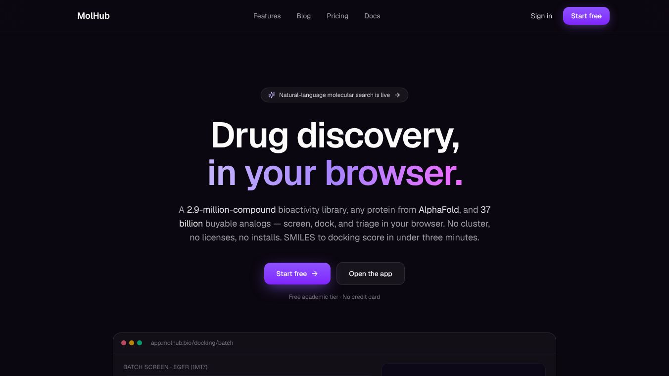 MolHub