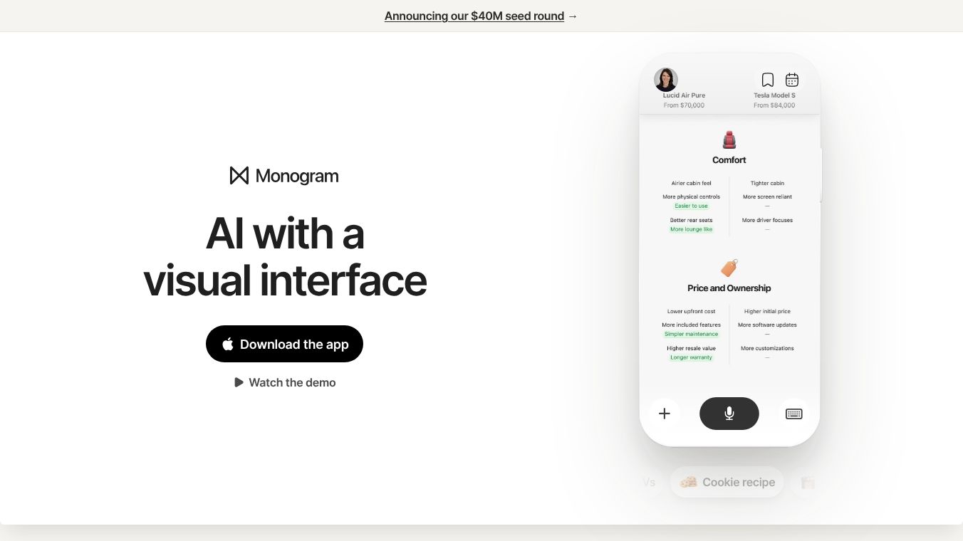 Monogram AI
