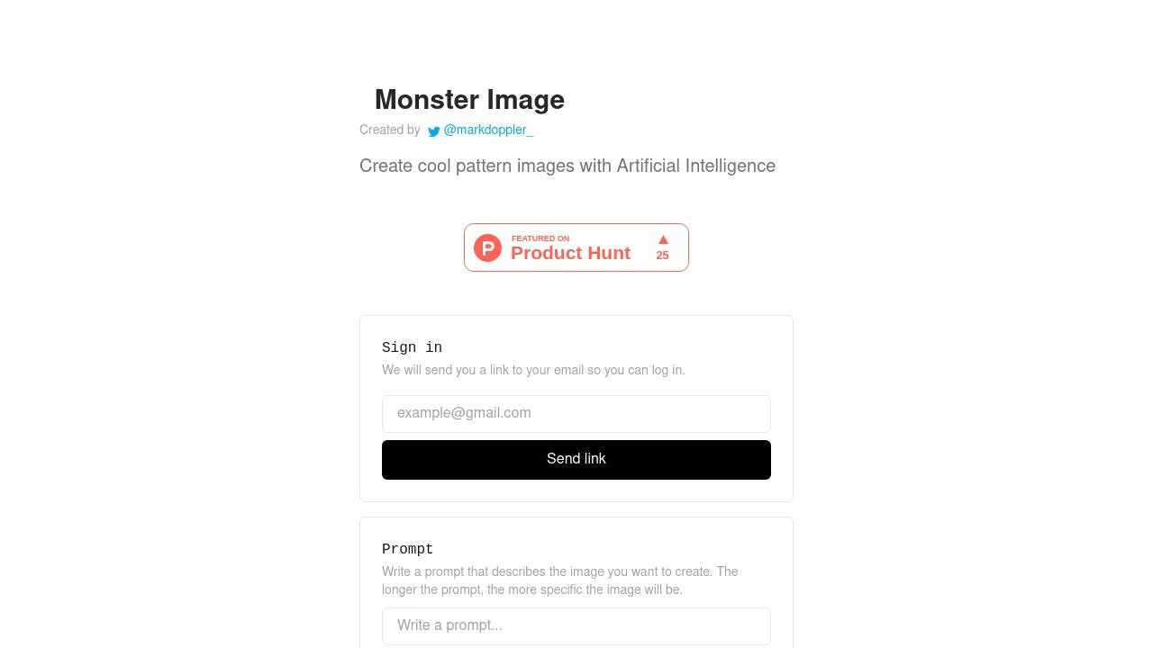 MonsterImage.AI