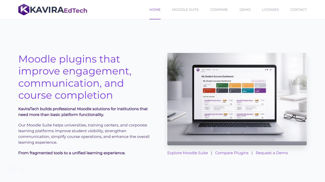 Moodle Suite by Kavira
