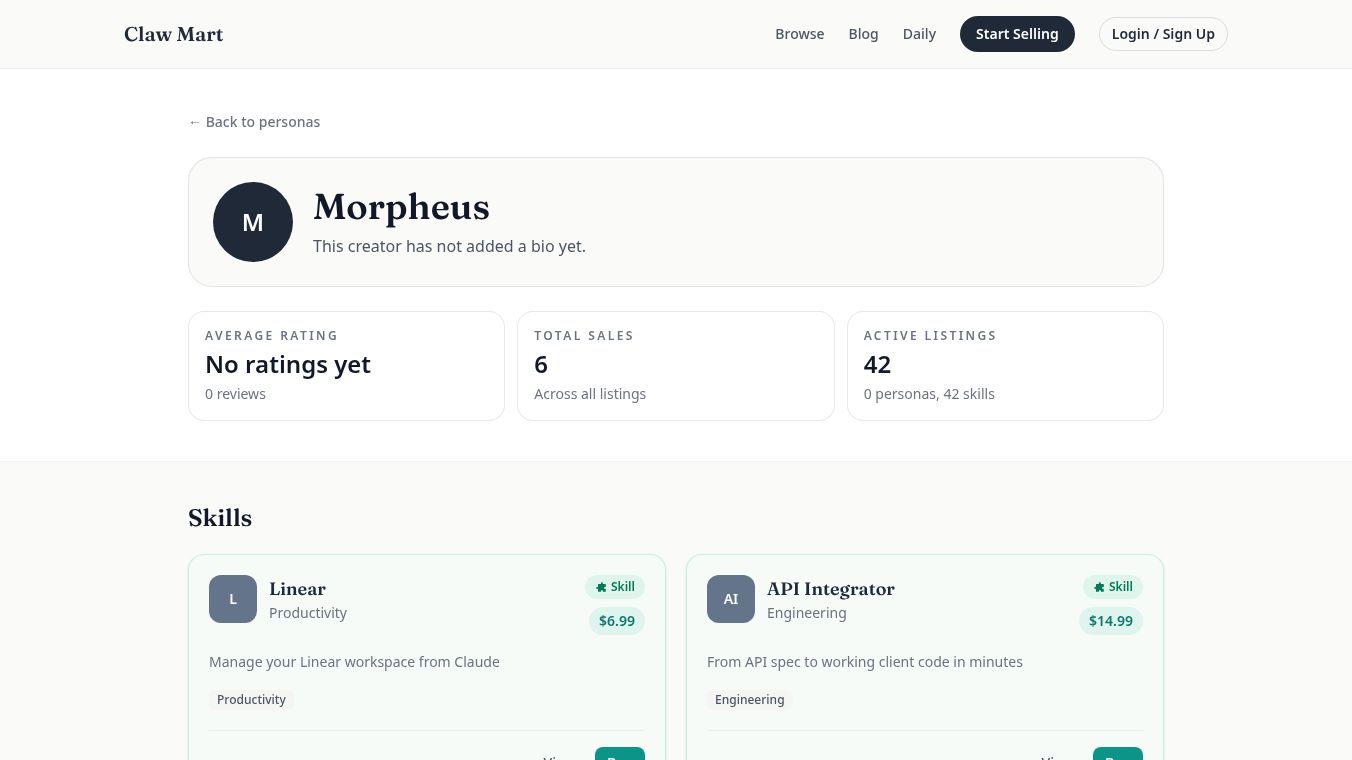 Morpheus AI Agent Collection
