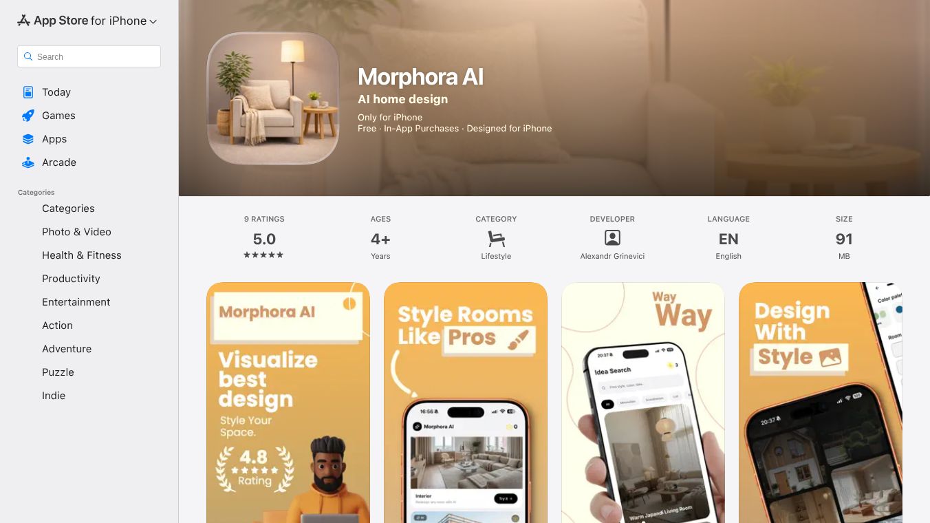 Morphora AI for Mobile