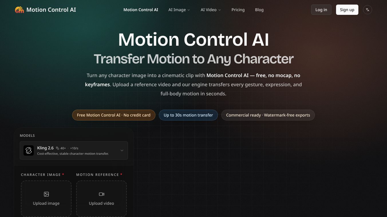 Motion Control AI