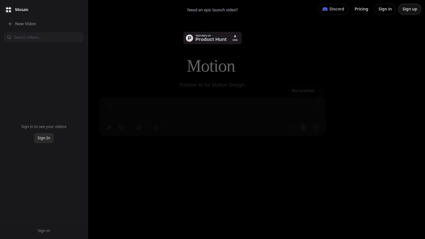 Motion
