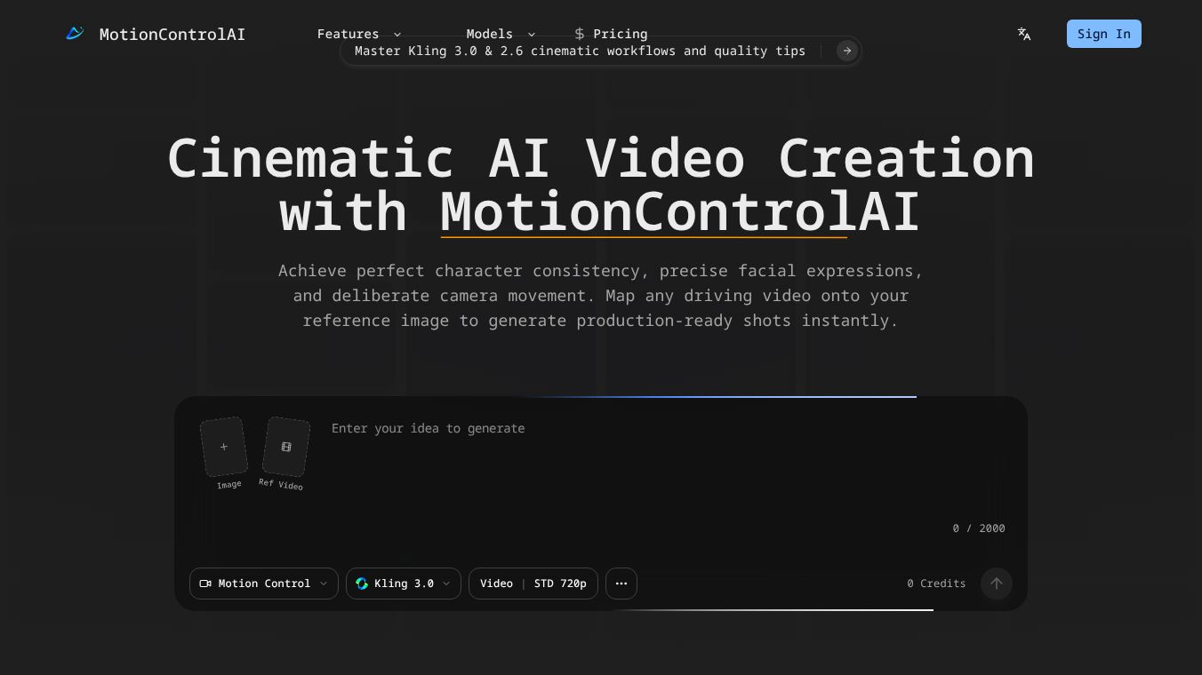 MotionControlAI