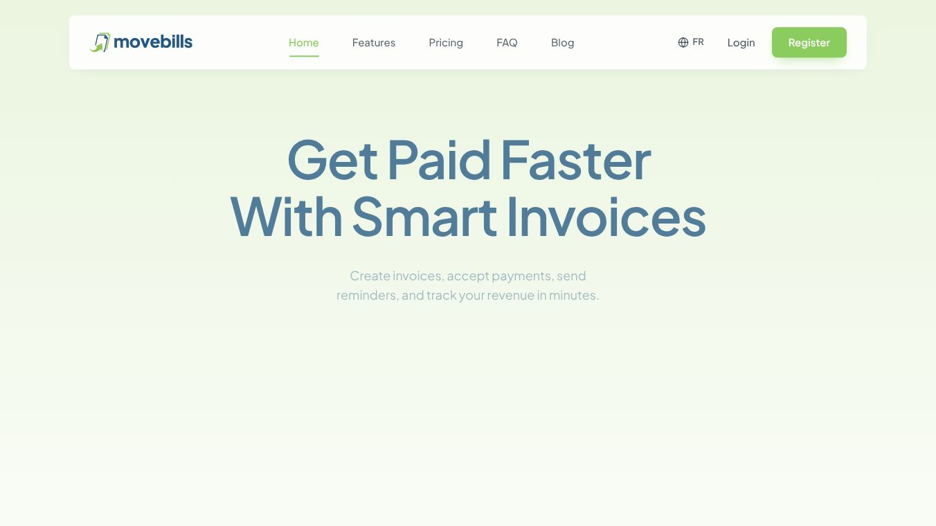 MoveBills — Billing Made Effortless.