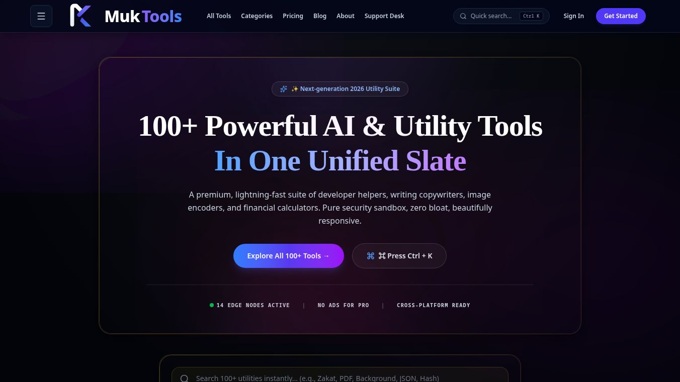 MUK Tools