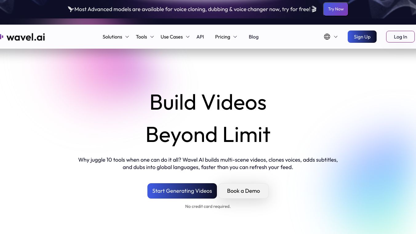 Multi-Scene Video generator