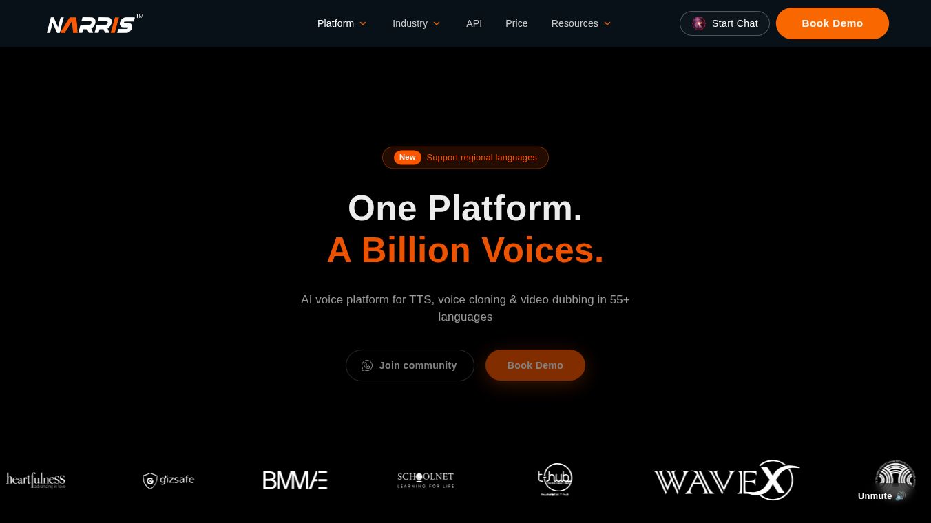 Multilingual Voice AI Platform