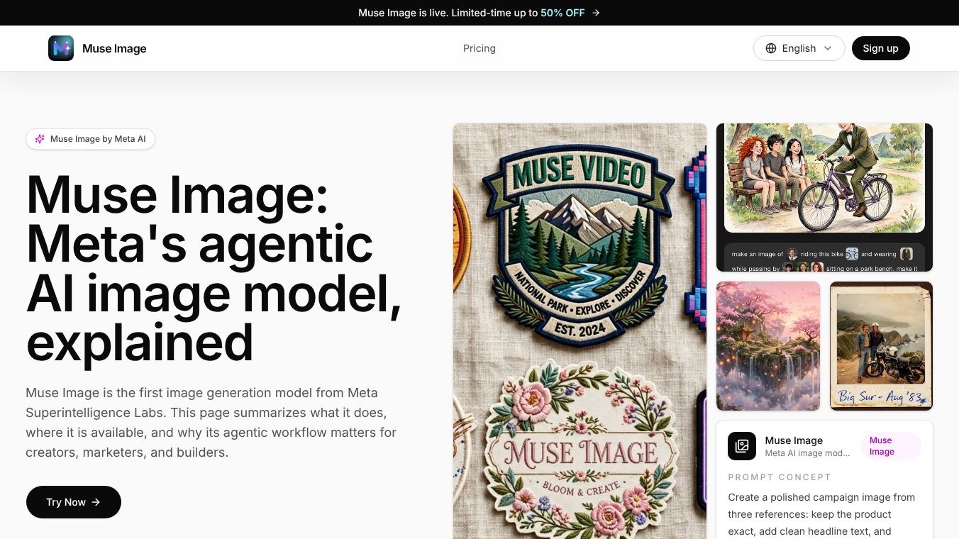 Muse Image AI