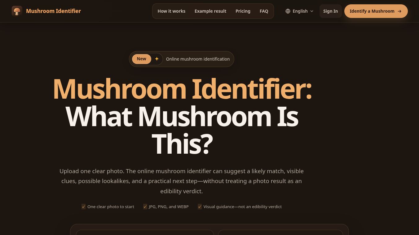 Mushroom Identifier