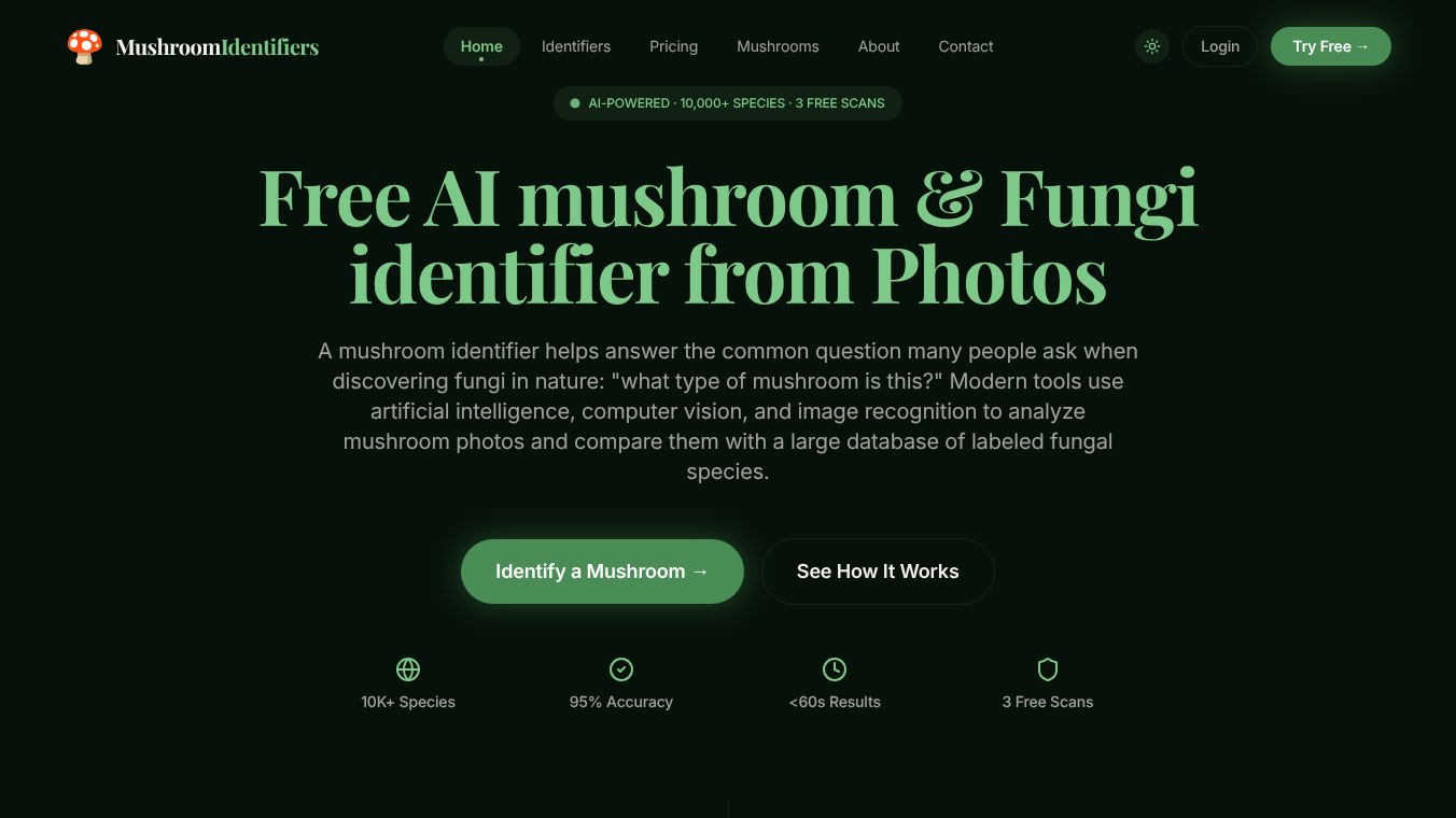 Mushroom Identifier