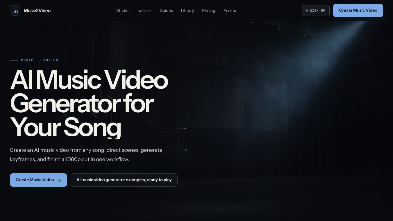 Music2Video