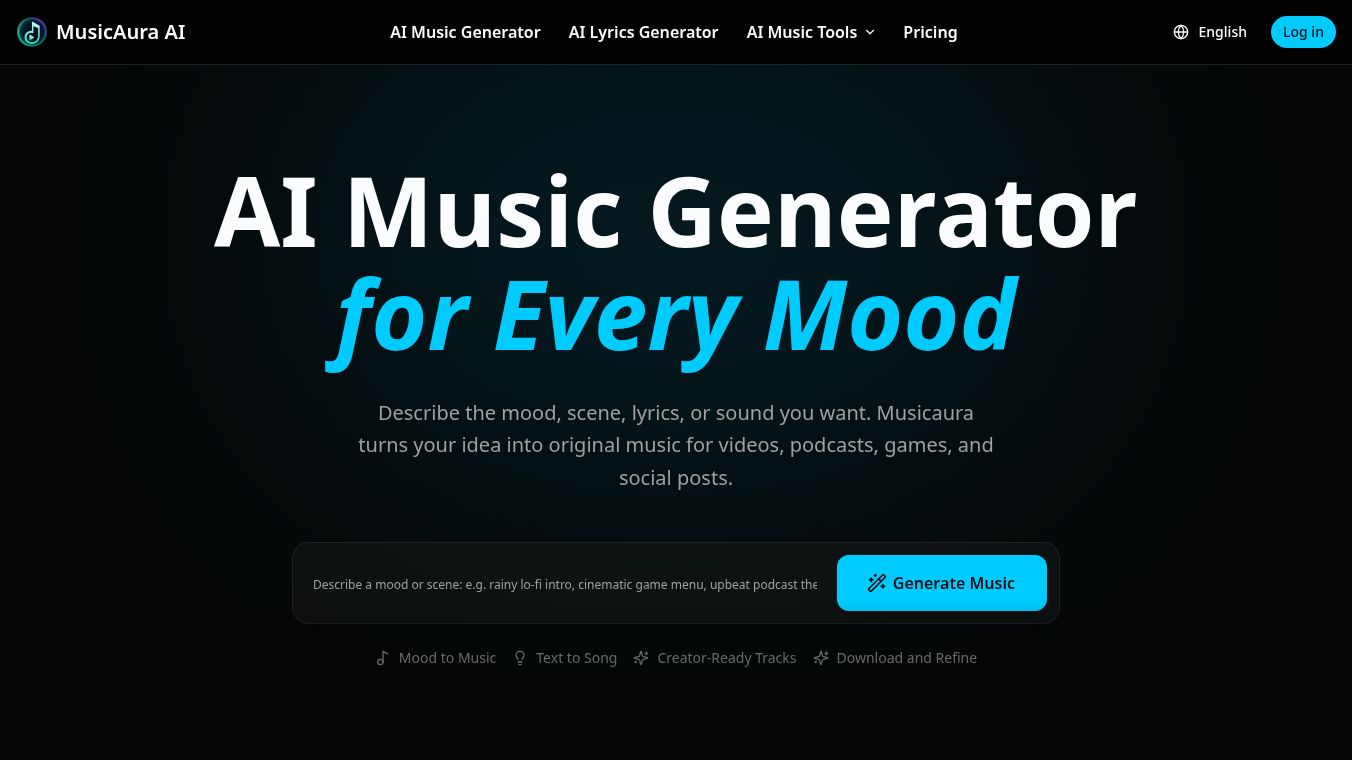 MusicAura AI